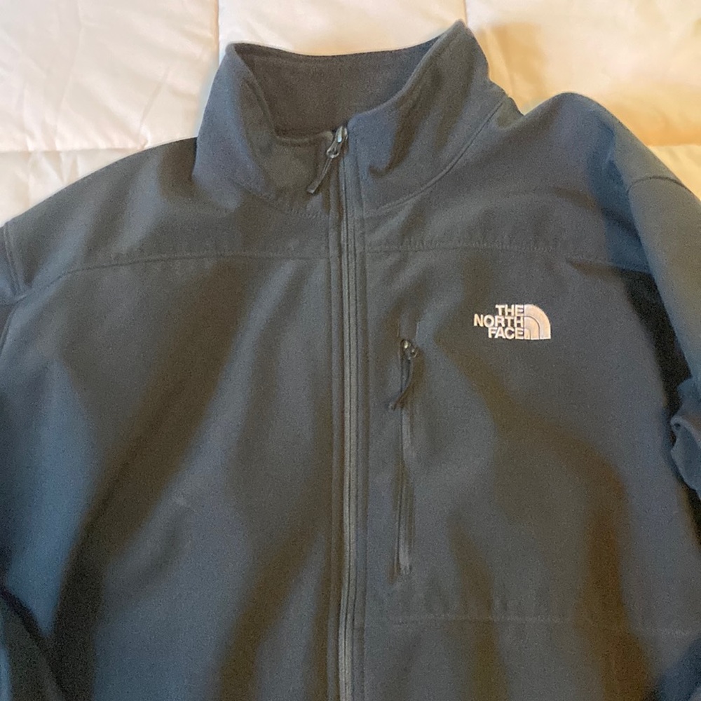 Mens XXL Black North Face Jacket
